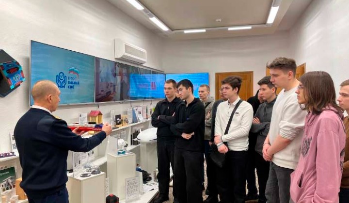Лекция для выпускников